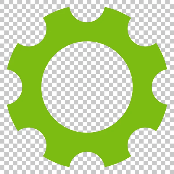 Gear Vector Icon — Stock Vector