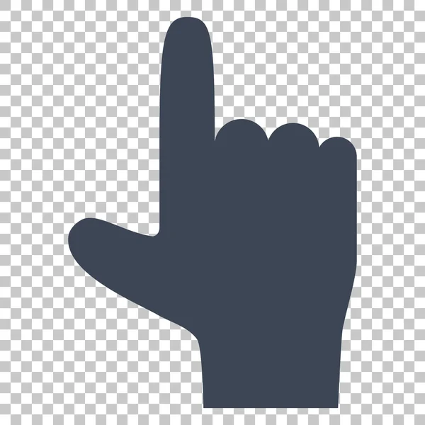 Векторная икона Hand Pointer Up — стоковый вектор