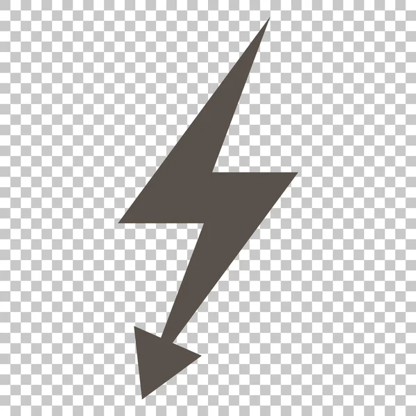 Electric Strike Vector Icon — Stock Vector