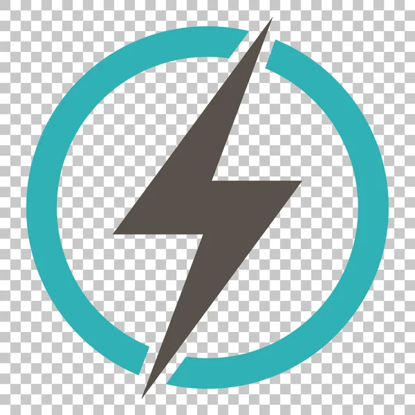 Elektriciteit vector pictogram — Stockvector