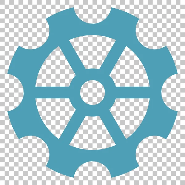 Gear Vector Icon — Stock Vector