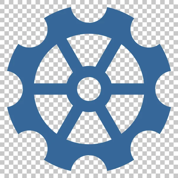 Gear Vector Icon — Stock Vector