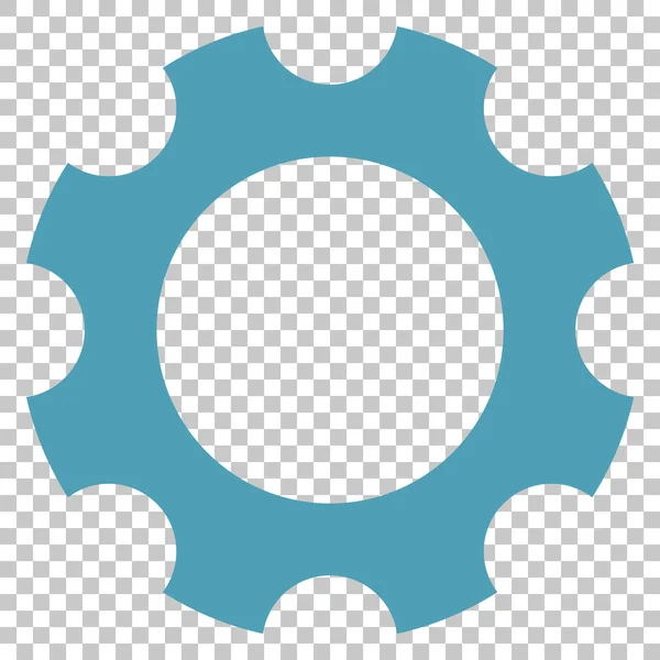 Gear Vector Icon — Stock Vector