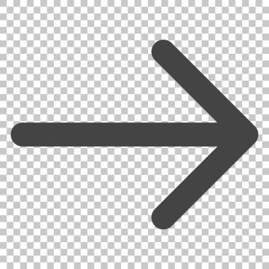 ok sağ vektör simgesi