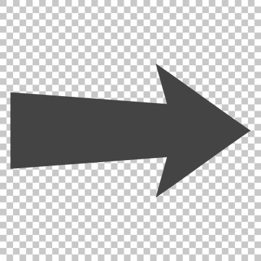 ok sağ vektör simgesi