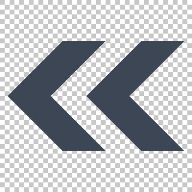 Shift Sol vektör simgesi