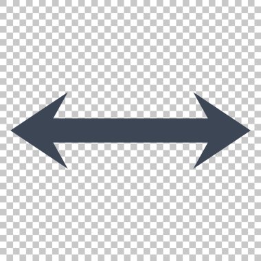 Yatay Çevir vektör simgesi