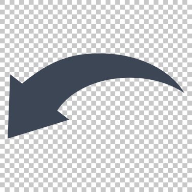 Vektör simgesi geri al