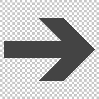 ok sağ vektör simgesi