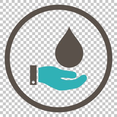 Su Servisi vektör simgesi