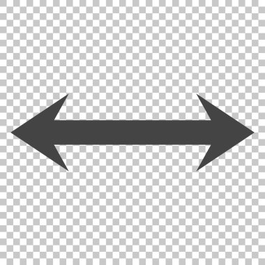 Yatay Çevir vektör simgesi