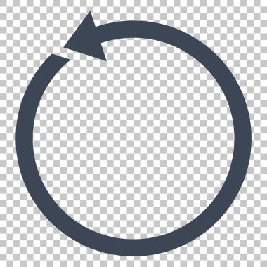 CCW vektör simge döndürmek