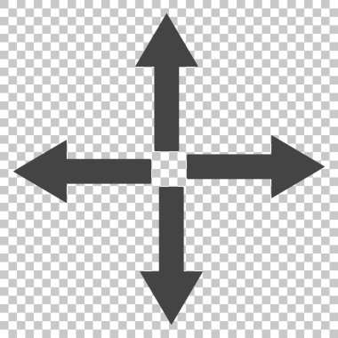 Oklar vektör simgesini genişletin