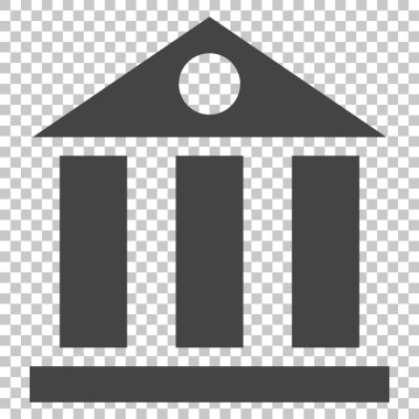 Banka oluşturma vektör simgesi