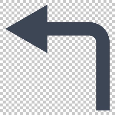 Sol vektör simge açmak