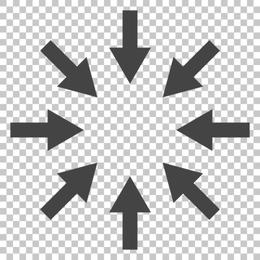 Kompakt okları vektör simgesi