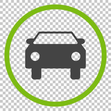 Araba vektör simgesi