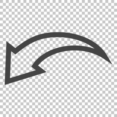 Vektör simgesi geri al