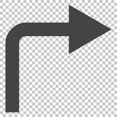 Doğru vektör simge açmak