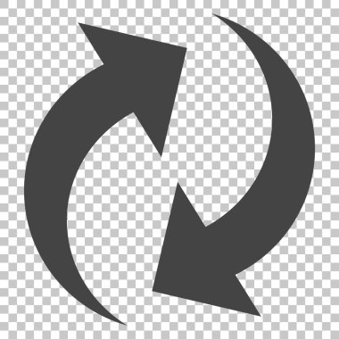 Vektör simge Yenile