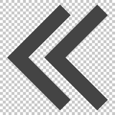 Shift Sol vektör simgesi