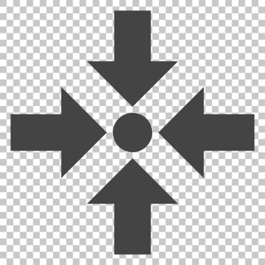 Oklar vektör simge küçültmek