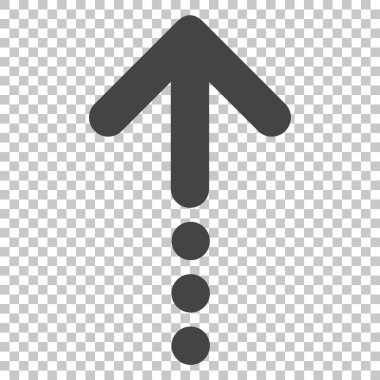 Yukarı vektör simgesi göndermek