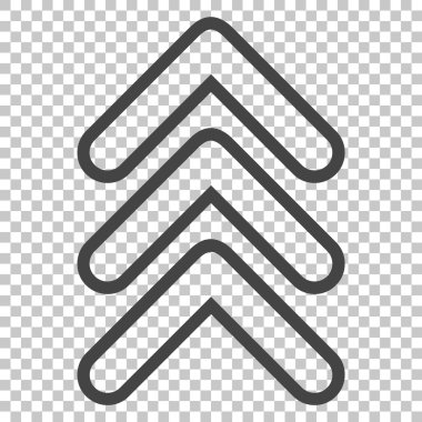 Vektör simge kadar üçlü işaretçi