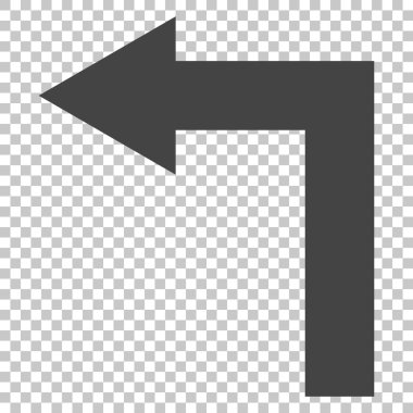 Sol vektör simge açmak