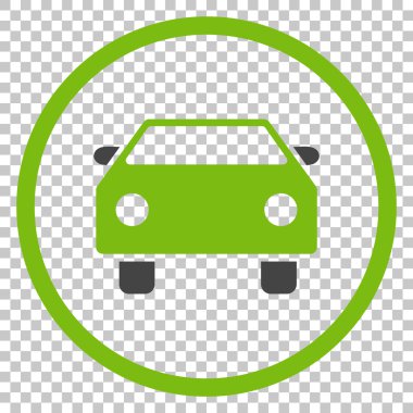 Araba vektör simgesi