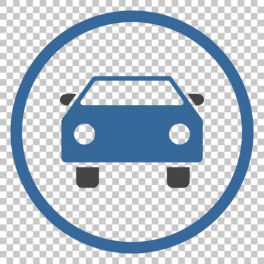 Araba vektör simgesi