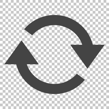 Vektör simge Yenile