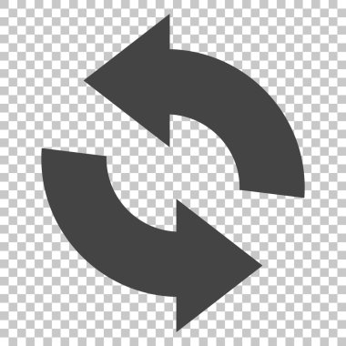 Vektör simge Yenile