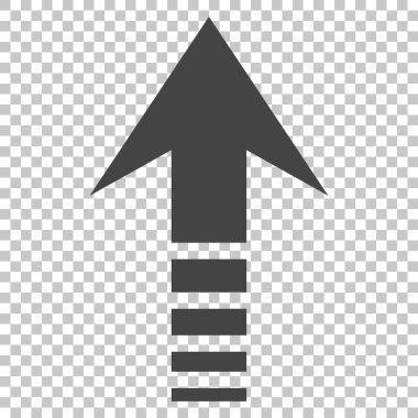 Yukarı vektör simgesi göndermek