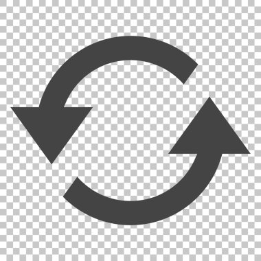 Ok vektör simgesini tazele