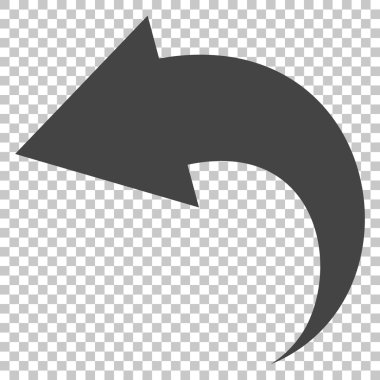 Vektör simgesi geri al