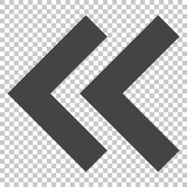 Shift Sol vektör simgesi