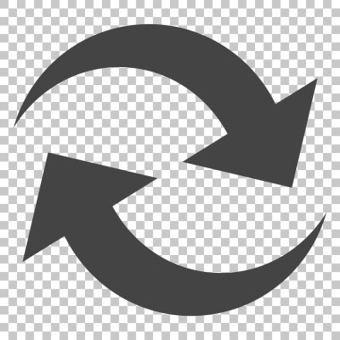 Ok vektör simgesini tazele