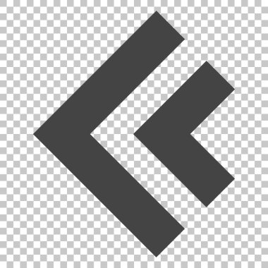 Shift Sol vektör simgesi