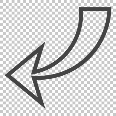 Vektör simgesi geri al