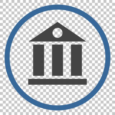 Banka oluşturma vektör simgesi