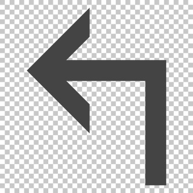 Sol vektör simge açmak