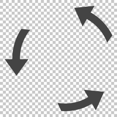 CCW vektör simge döndürmek