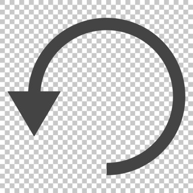 CCW vektör simge döndürmek