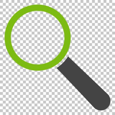 Arama aracı vektör simgesi