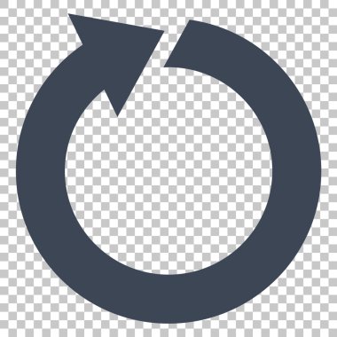 Vektör simge döndürmek