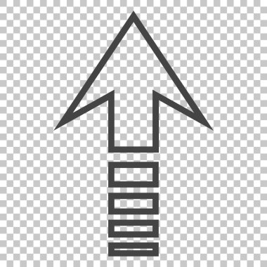 Yukarı vektör simgesi göndermek