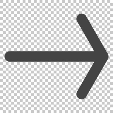 ok sağ vektör simgesi