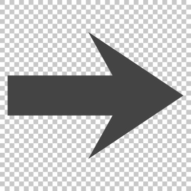 ok sağ vektör simgesi