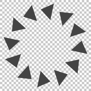 CCW vektör simge döndürmek